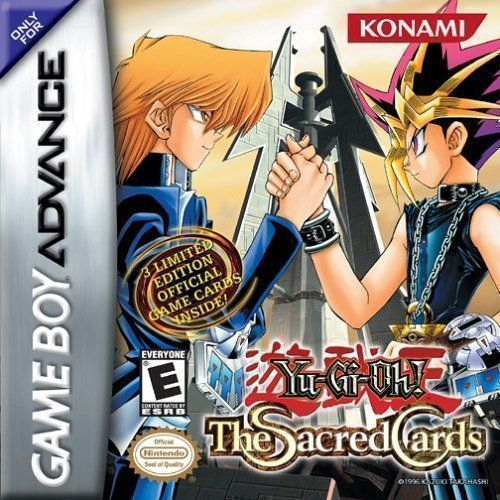Yu-Gi-Oh! – The Sacred Cards (USA) Gameboy Advance GAME ROM ISO